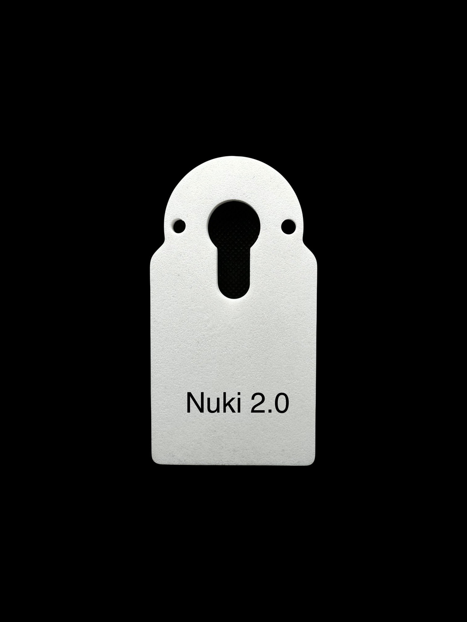 Nuki 2.0 smart lock spacer to replace original rosette V1.1 by