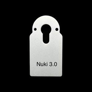 Adapter plate for Nuki Smartlock 3.0 / intermediate plate for Nuki Smartlock 3.0