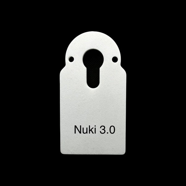 Adapterplatte für Nuki Smartlock 3.0 / Zwischenplatte für Nuki Smartlock 3.0