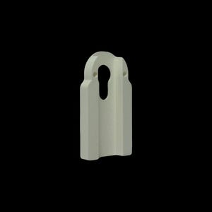 Universal adapter plate for Nuki Smartlocks 3 and Nuki Smartlocks 4 / Nuki Pro / adapter plate for long rosette / various widths