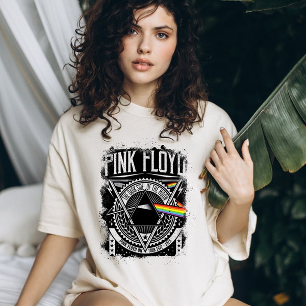 T-shirt pull unisexe Pink Floyd, chemise Pink Floyd, T-shirt Pink Floyd, T-shirt unisexe, T-shirt femme