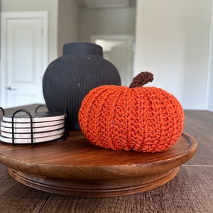 Crochet Pumpkin