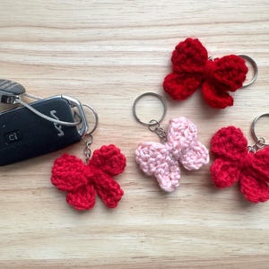 Coquette Bow Keychain