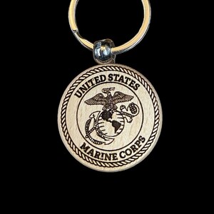 Marine 2025 corps keychain