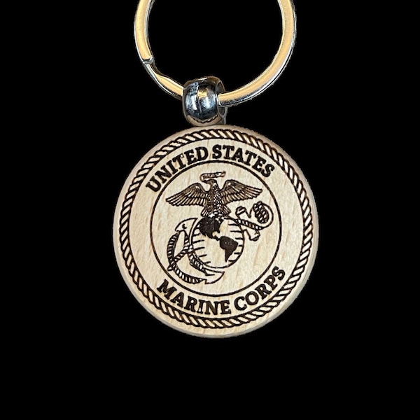 United States Marine Corps Keychain