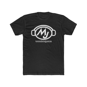 Offizielles DJ Michael Joseph Logo Shirt - Herren Baumwolle Crew T-Shirt