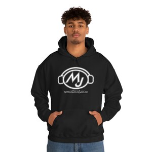 Offizielles DJ Michael Joseph Logo - Unisex Heavy Blend Kapuzenpullover