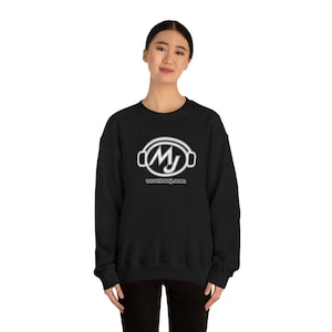 Offizielles DJ Michael Joseph Logo - Unisex Heavy Blend Crewneck Sweatshirt