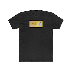 My book &quot;The Creative Virus&quot; Cover and Back (Version 2) - Men&#39;s Cotton Crew Tee