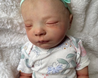 Callie Authentic Realborn Reborn Baby Doll OOAK