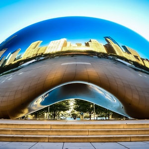 Cloud Gate (Chicago Bean)