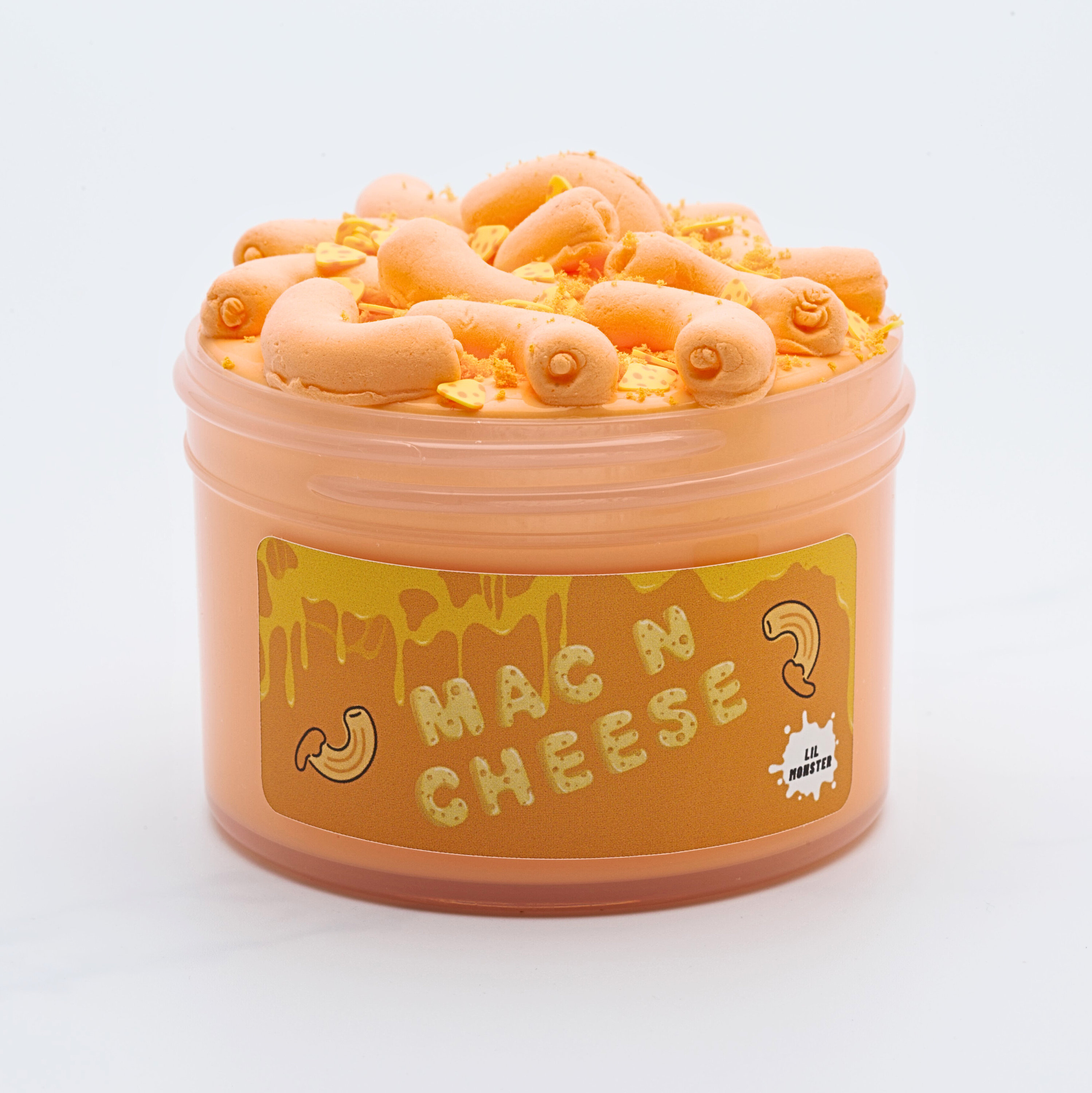 Loaded Mac n Cheese DIY Slime Kit