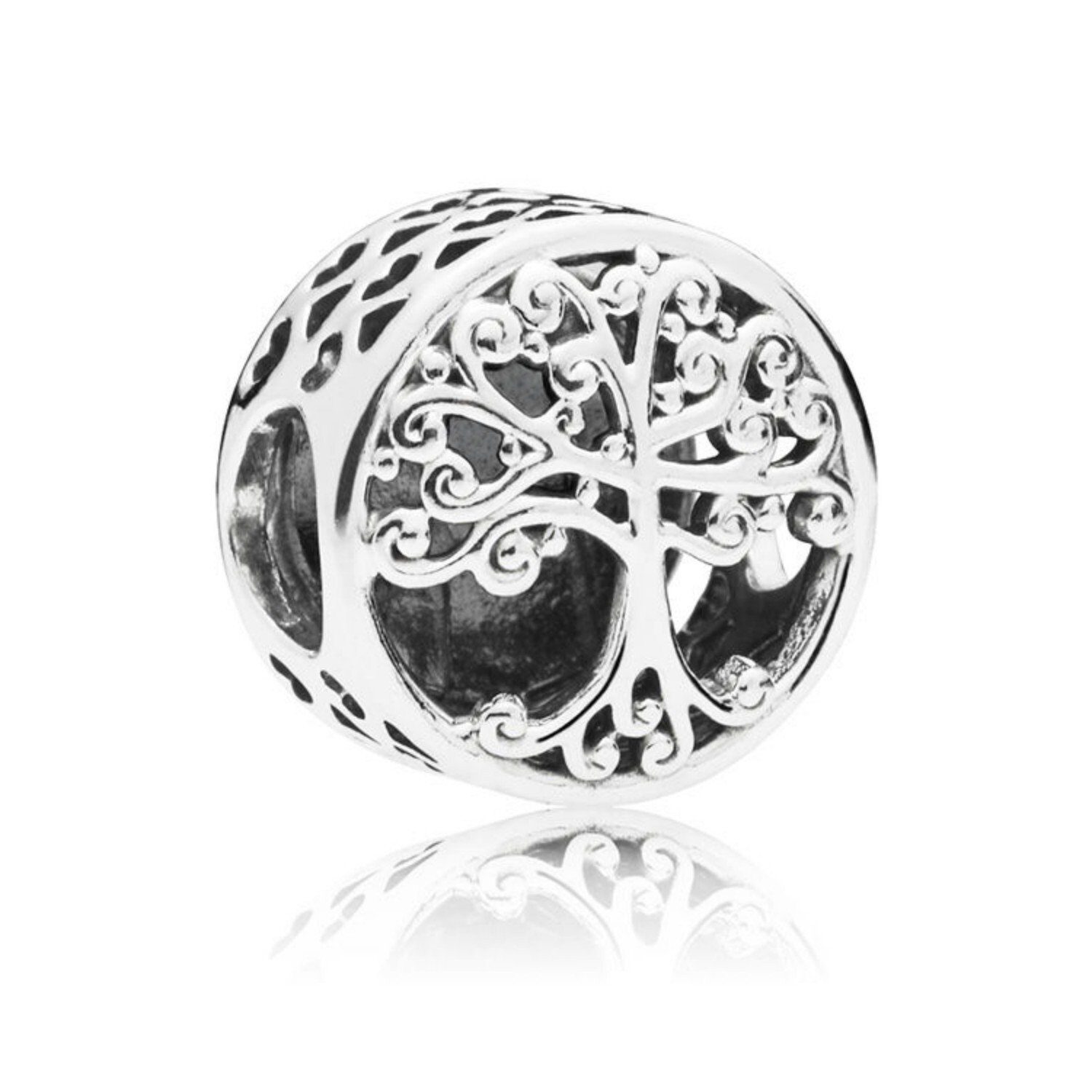 Tree of Life Charm Bracelet with Austrian Crystals – Pandora's