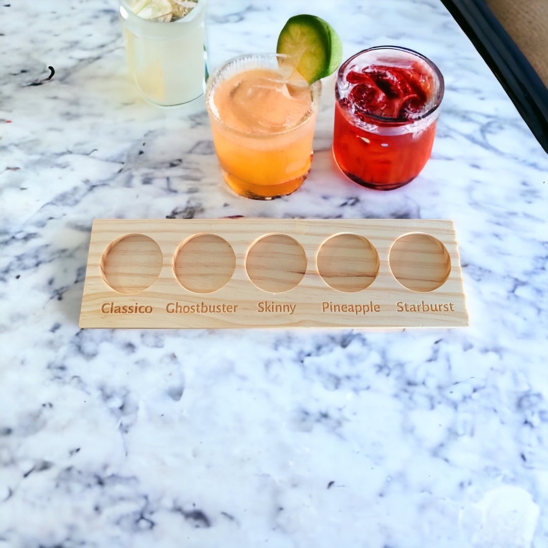 Margarita Flight Board Etsy