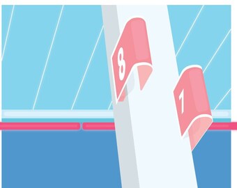 Gas Station Print (Unframed)