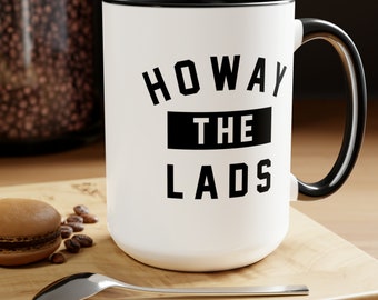 Taza "Howay the Lads" / Regalo para fans del Newcastle United