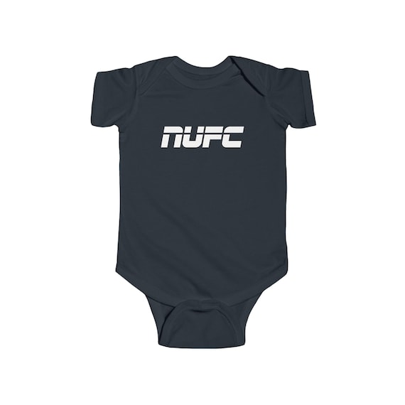 NUFC Sports Network Baby Onesie Newcastle United Parody Bodysuit