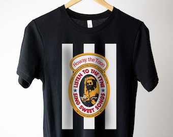 Garcia Europe '72 NUFC Football T-Shirt, Geordie Gift
