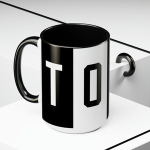 TOON Mug | Newcastle United Stripes, Varsity Style image 5