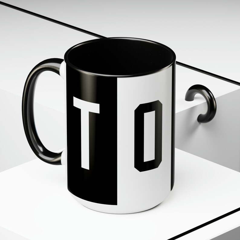 TOON Mug | Newcastle United Stripes, Varsity Style image 5