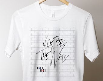 Nick Pope "The Wall" Mashup T-Shirt, Newcastle United, NUFC Fan Tee