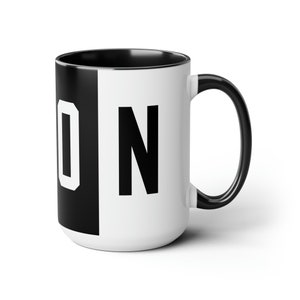 TOON Mug | Newcastle United Stripes, Varsity Style image 3