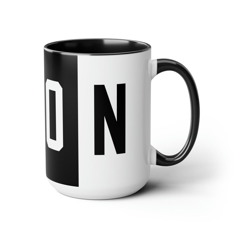 TOON Mug | Newcastle United Stripes, Varsity Style image 3