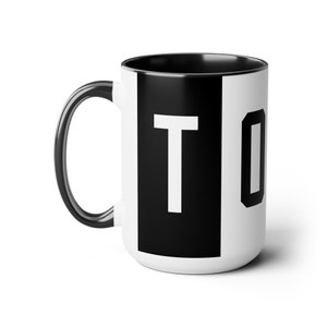 TOON Mug | Newcastle United Stripes, Varsity Style image 1