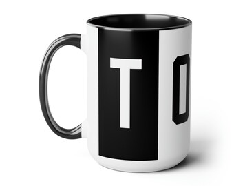 TOON Mug | Newcastle United Stripes, Varsity Style