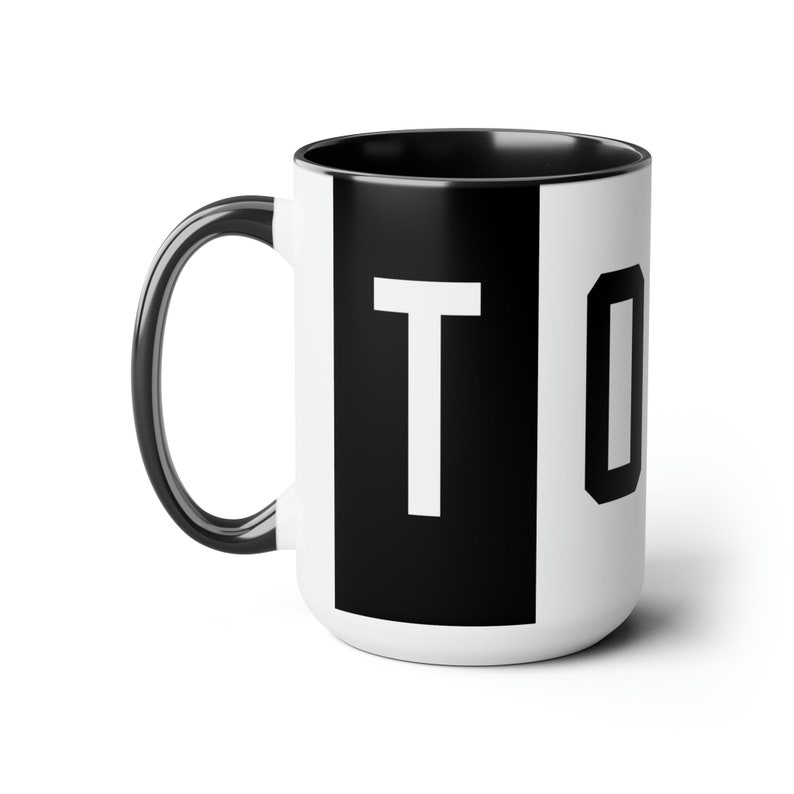 TOON Mug | Newcastle United Stripes, Varsity Style image 1