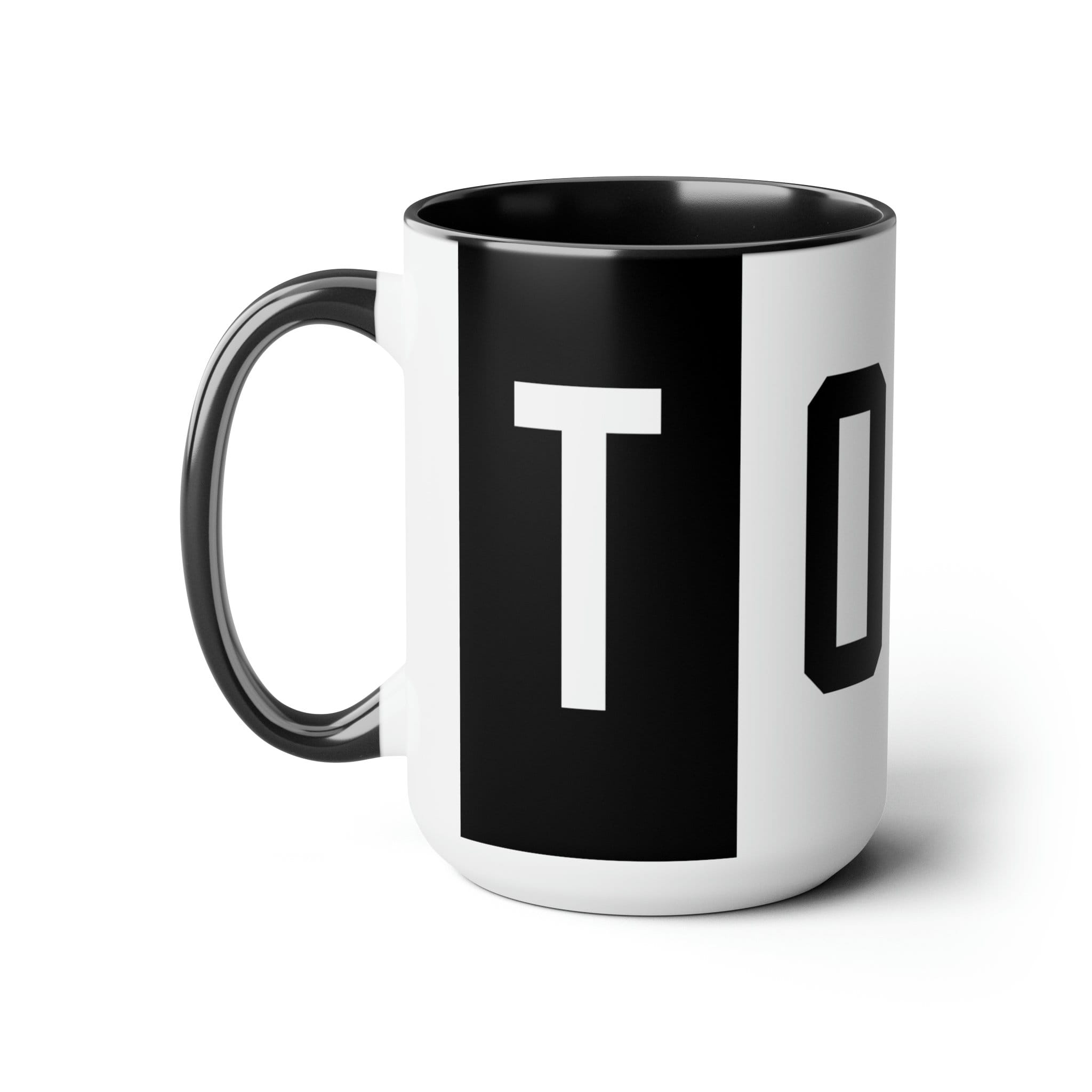 TOON Mug Newcastle United Stripes, Varsity Style TOON Mug Newcastle United Stripes, Varsity Style