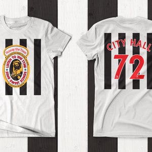 Garcia Europe '72 NUFC Fußball-T-Shirt, Geordie Geschenk Bild 9