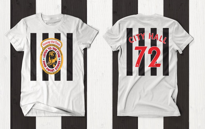 Garcia Europe '72 NUFC Fußball-T-Shirt, Geordie Geschenk Bild 9