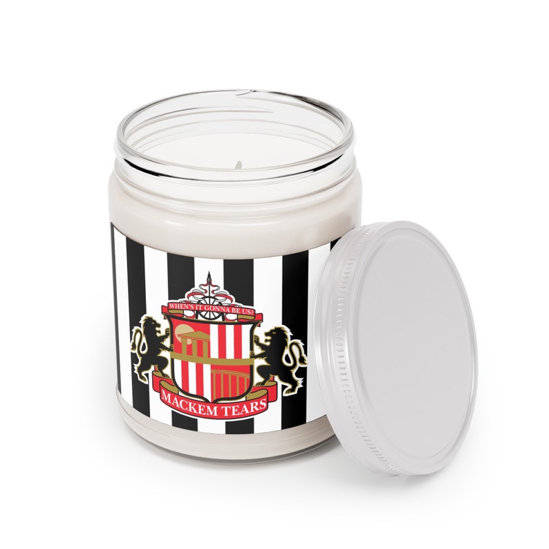 MACKEM TEARS Scented Candle Newcastle United Soy Candle Etsy