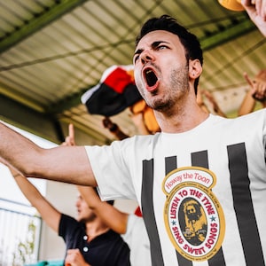 Garcia Europe '72 NUFC Fußball-T-Shirt, Geordie Geschenk Bild 10