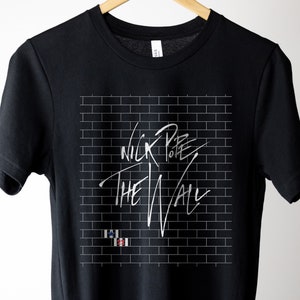 Nick Pope The Wall T-Shirt Mash-Up, Newcastle United Fan Tee, Pink Floyd & NUFC, Toon Army Fan Shirt, Geordie Game Day Shirt, Howay the Lads