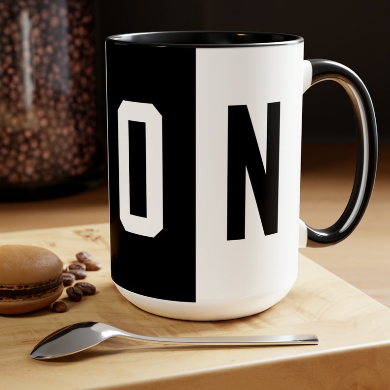 TOON Mug | Newcastle United Stripes, Varsity Style image 4