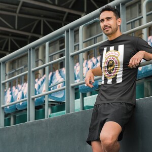 Garcia Europe '72 NUFC Fußball-T-Shirt, Geordie Geschenk Bild 7