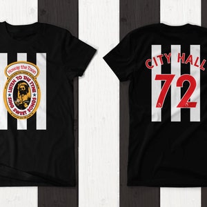 Garcia Europe '72 NUFC Fußball-T-Shirt, Geordie Geschenk Bild 2
