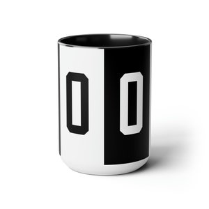 TOON Mug | Newcastle United Stripes, Varsity Style image 2