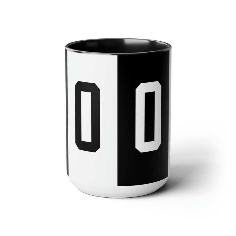TOON Mug | Newcastle United Stripes, Varsity Style image 2