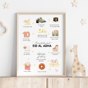 Eid Mubarak Bunting, Paper Fans, Lantern & Decorations | Cazaar