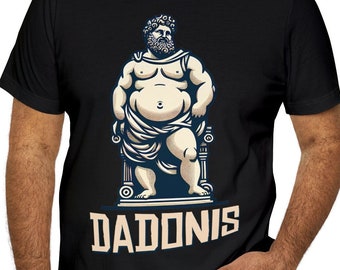 Dadonis Greek Dad T-shirt, Funny Dad Shirt, Joke Dad Tee, Funny Shirt For Dad, Dad Jokes, Father's Day Gift, Husband Gift Shirt