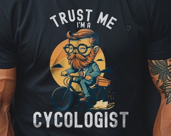 Cycologist men tshirt, Trust me I'm a Cycologist, Bicycle Gift, Bike Shirt t-shirt, Cycling tee, Bike Ride Lovers, Pedal, Pass Outdoor, Gift