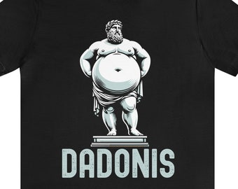 Dadonis Greek Dad T-shirt, Funny Dad Shirt, Joke Dad Tee, Funny Shirt For Dad, Dad Jokes, Father's Day Gift, Husband Gift Shirt