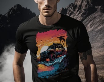 Off-Road Adventure T-Shirt | 4x4 SUV Tee for Outdoor Enthusiast shirt