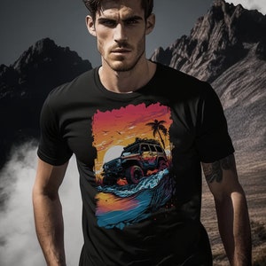 Off-Road Adventure T-Shirt | 4x4 SUV Tee for Outdoor Enthusiast shirt