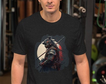 Samurai Warrior with Katana father gift Unisex t-shirt