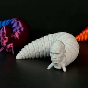 Original Rock Fidget Slug | Dwayne The Rock Johnson | Gag Gift for Kids | Sensory Relief Toy | 3D Print