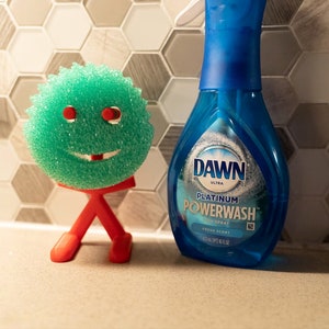 Scrub Daddy Sponge Holder | Scrub Mommy Stand for Dish Washing | Multiple Colors